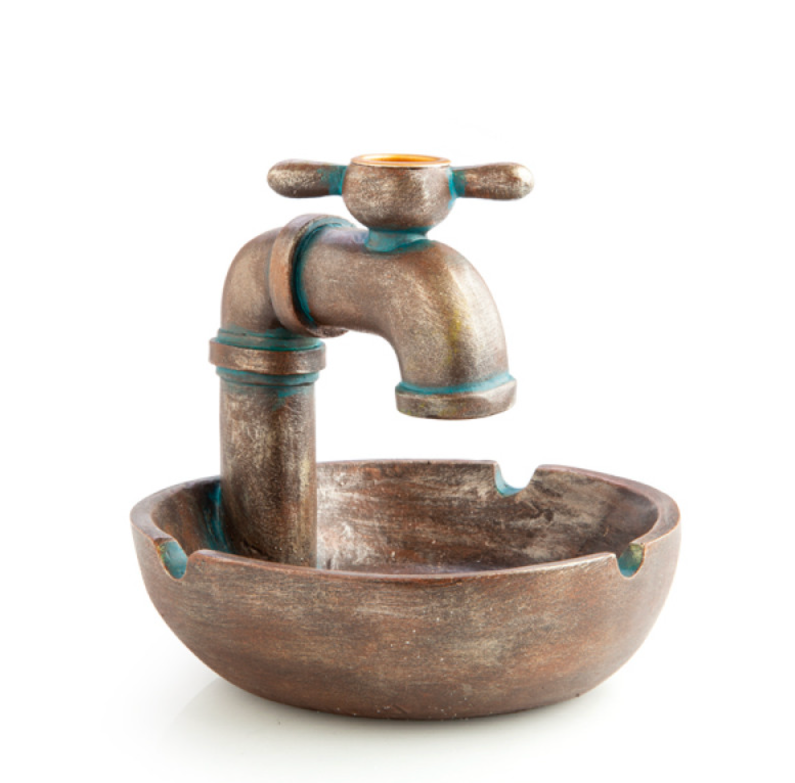 Faucet Backflow Incense Burner & Ashtray