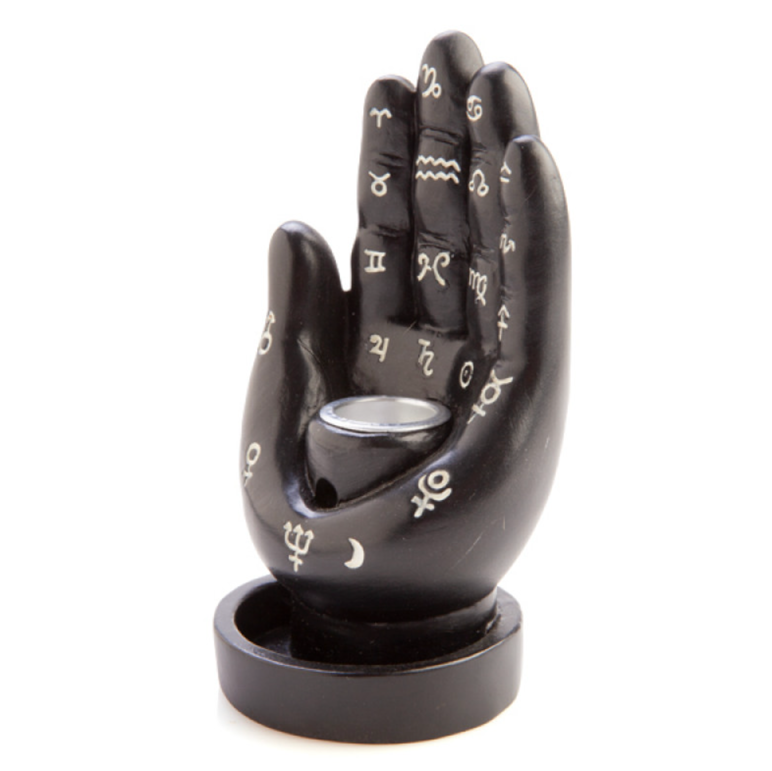 Hamsa Hand Backflow Incense Burner