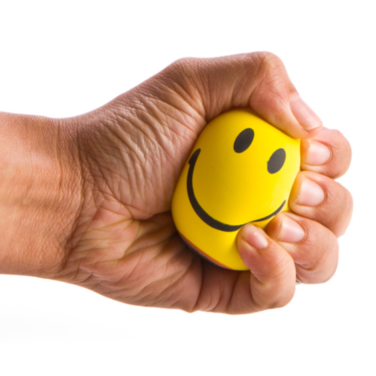 Smiley Face Stress Ball (PRICE IS FOR SINGLE UNIT)