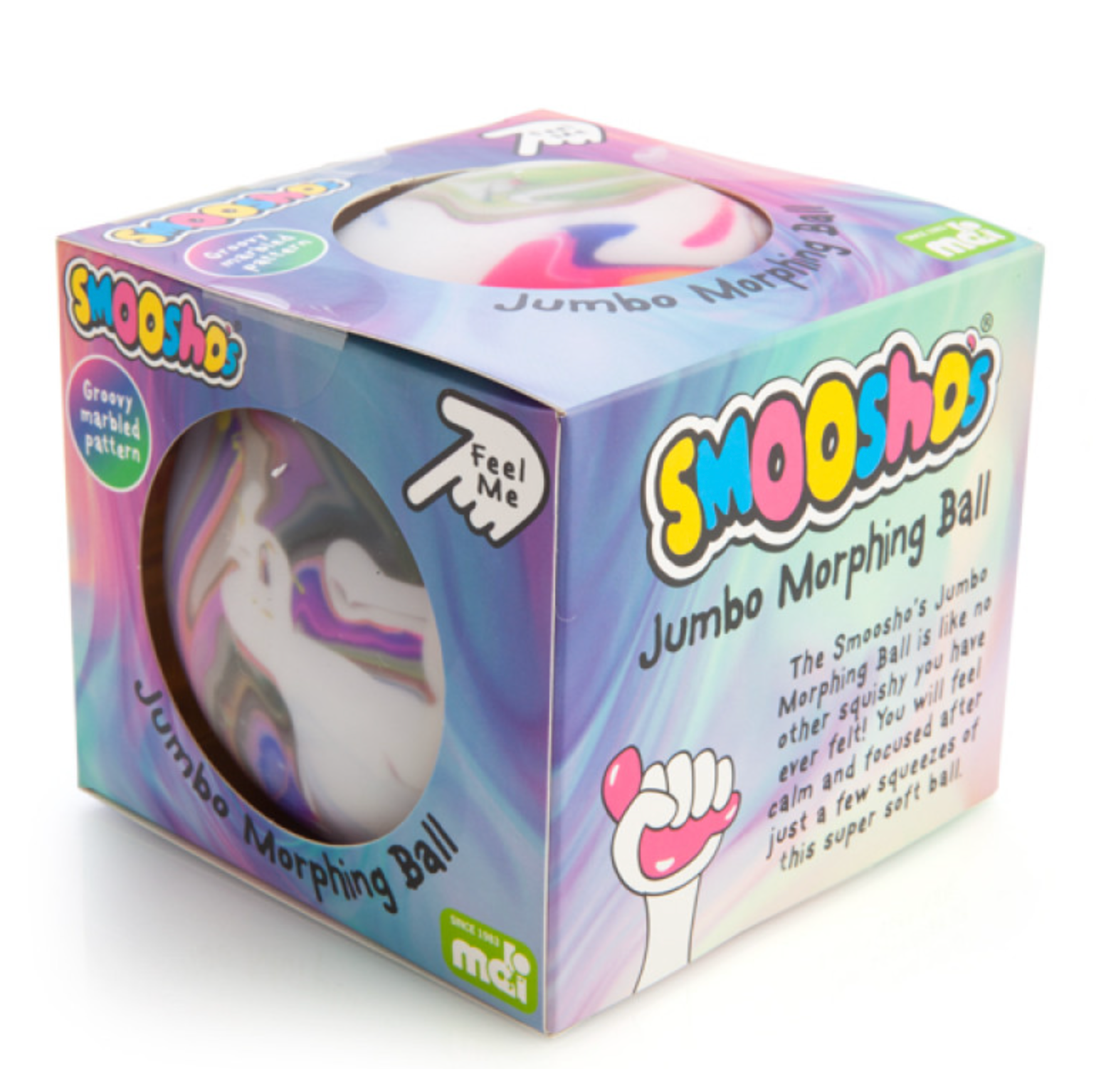 Smoosho Jumbo Morphing Ball (COLOUR CHOSEN AT RANDOM)