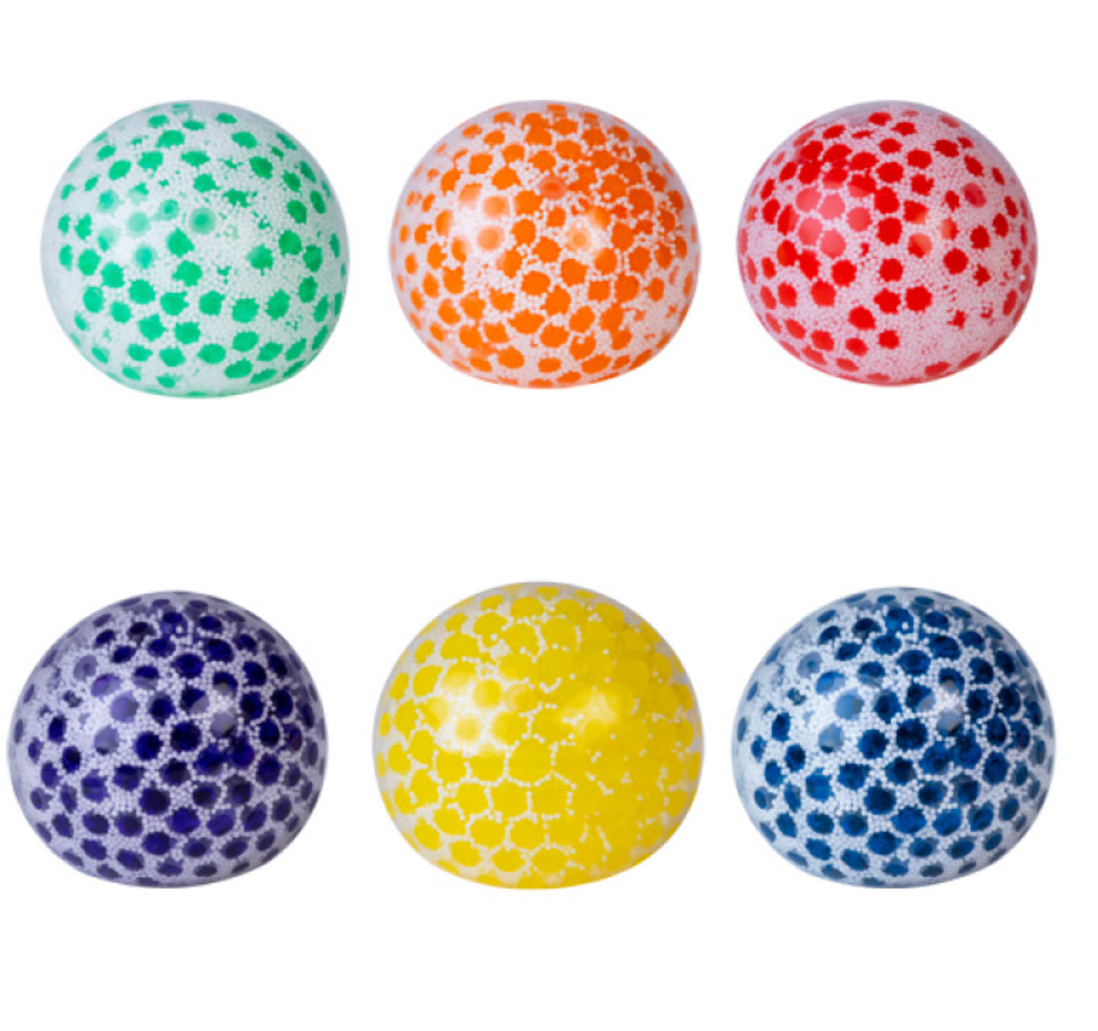 Gel Bead Snow Smooshos Ball (SENT AT RANDOM)