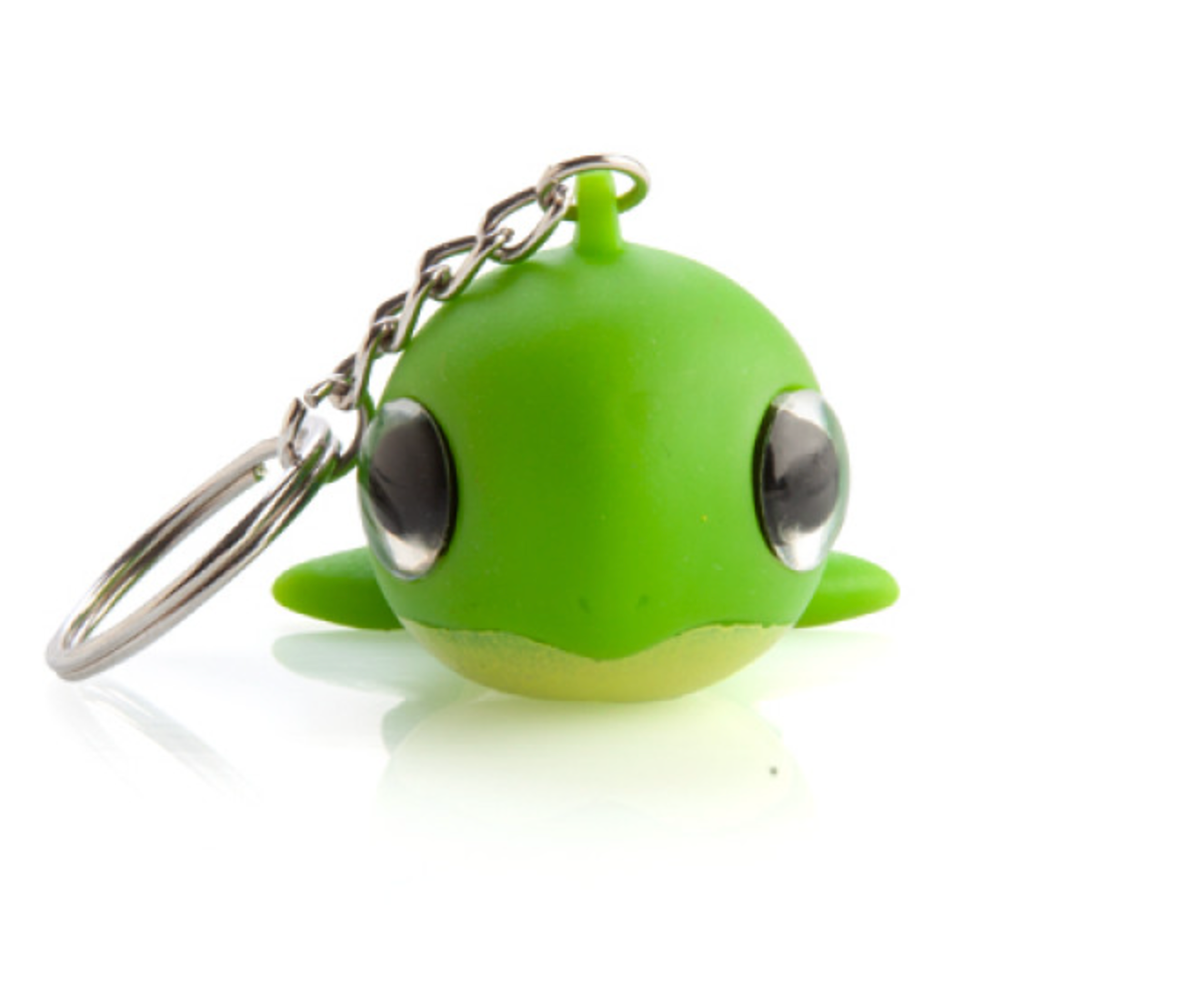 Aqua World Eye Popping Keychain