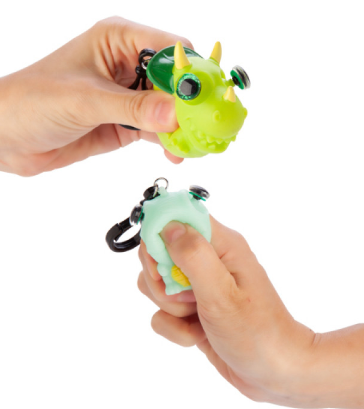 Dino Island Eye Popping Keychain (SENT AT RANDOM)