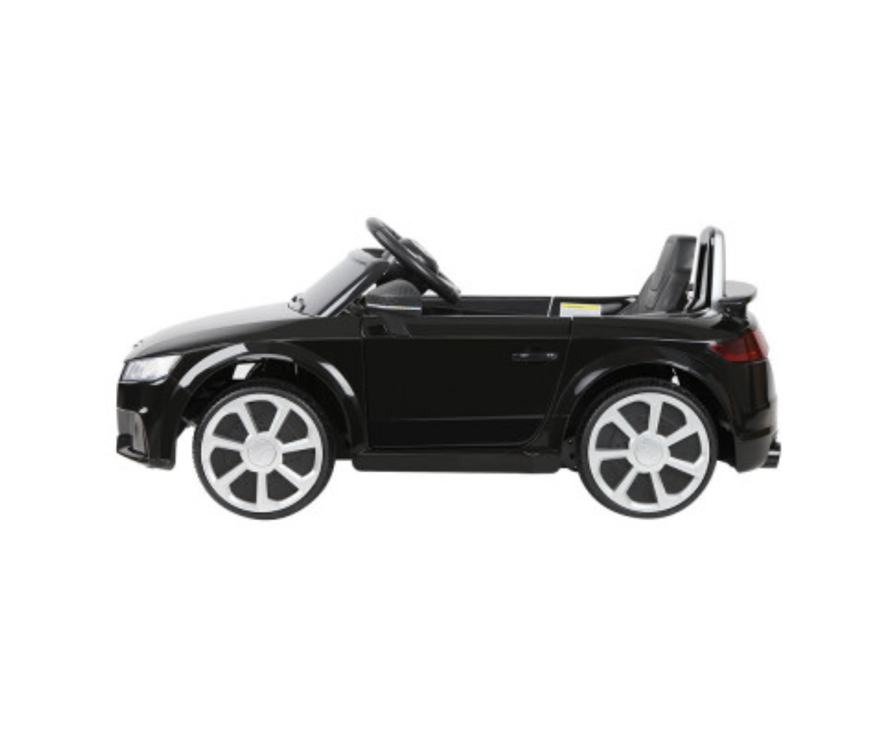 Kids Electric Ride On Car Audi Licensed TTRS Toy Cars Remote 12V Battery Black