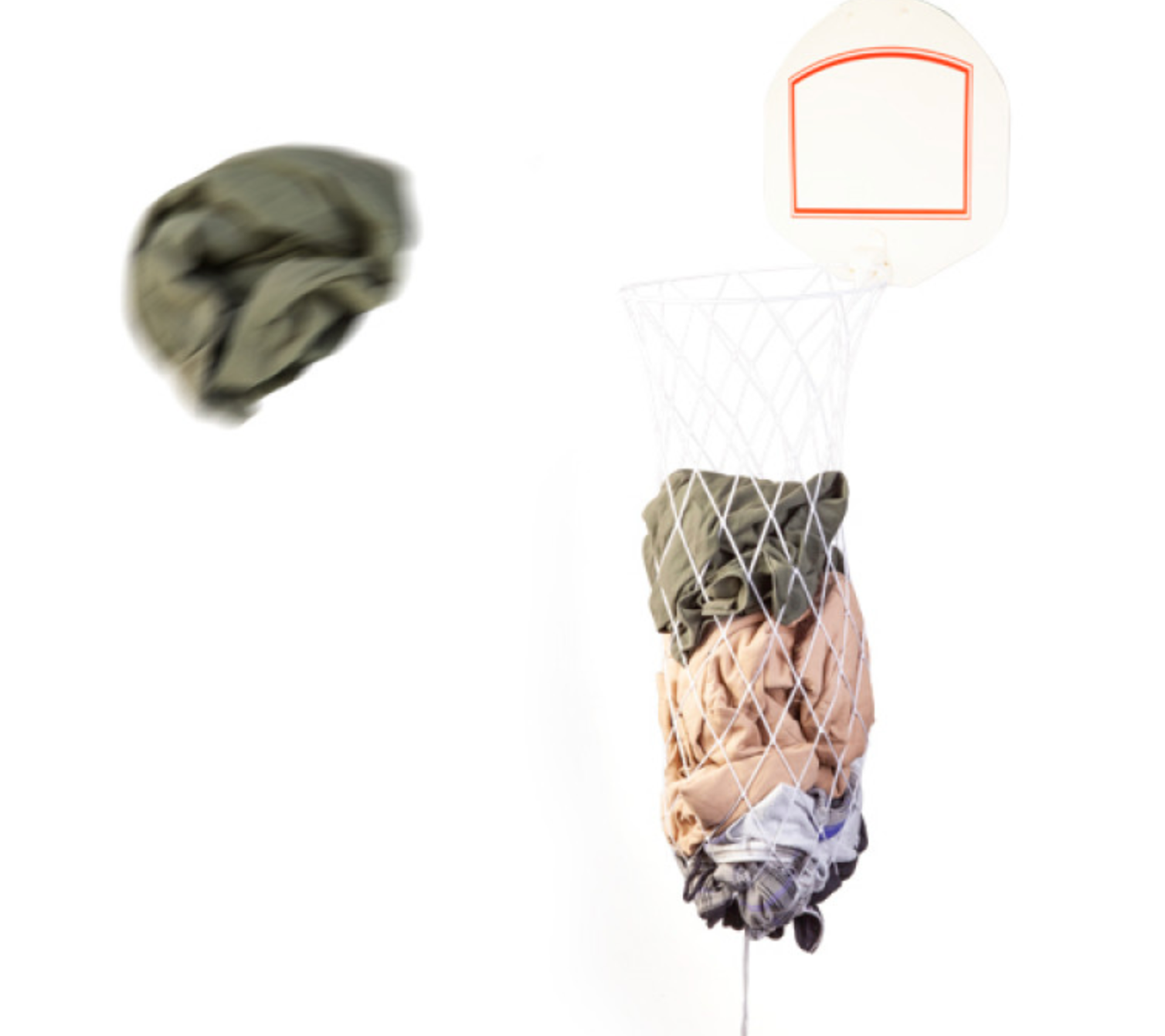 Slam Dunk Laundry Basket