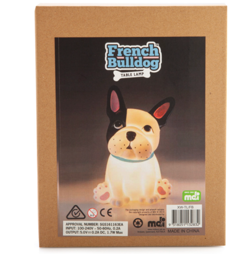 French Bulldog Table Lamp