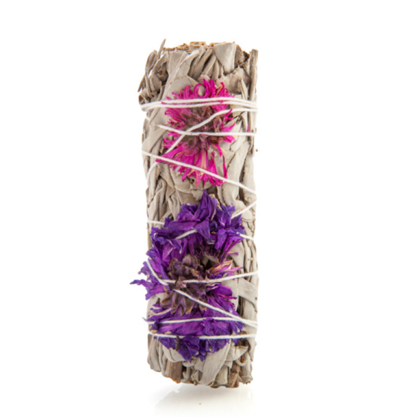 Wild Scents Blissful Sage & Herbs Smudge Stick