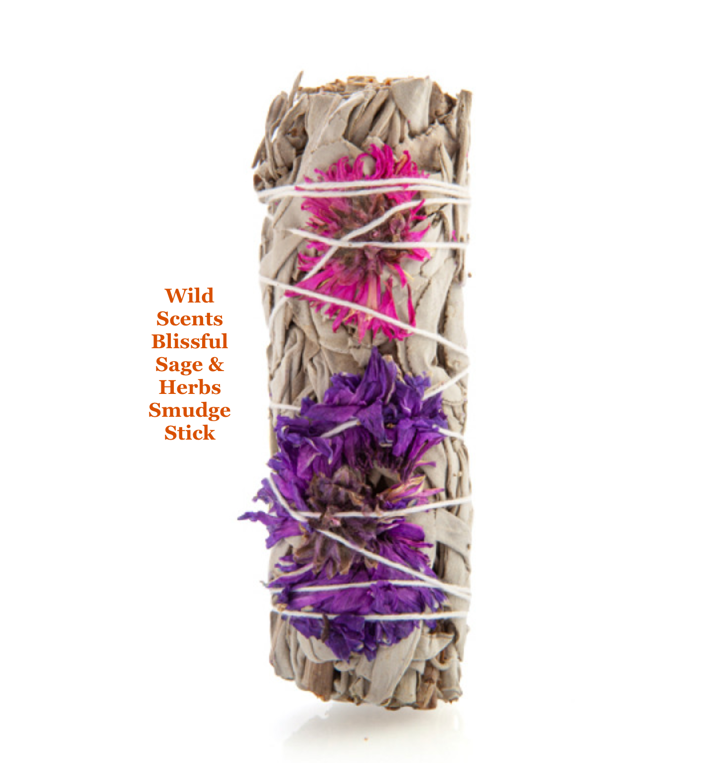 Wild Scents Blissful Sage & Herbs Smudge Stick