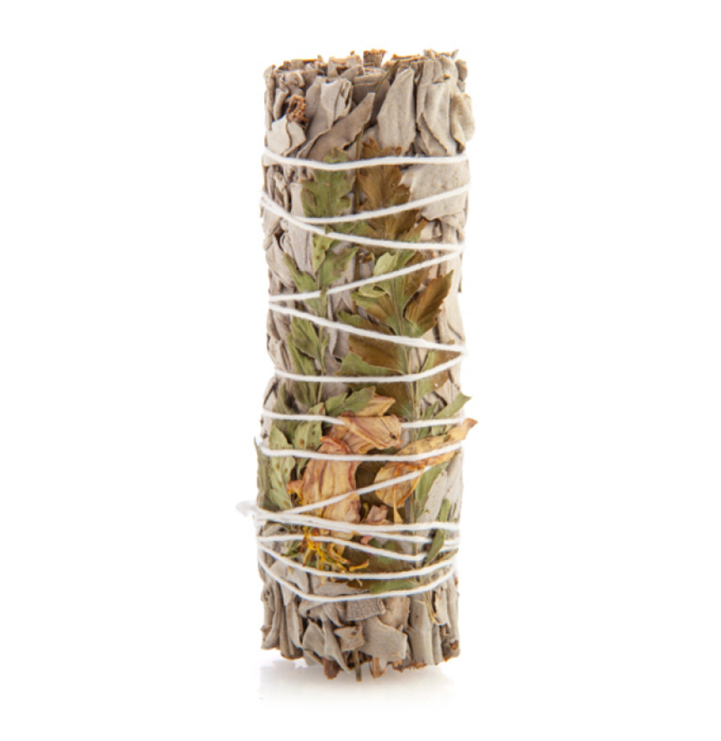 Wild Scents Peaceful Sage & Herbs Smudge Stick