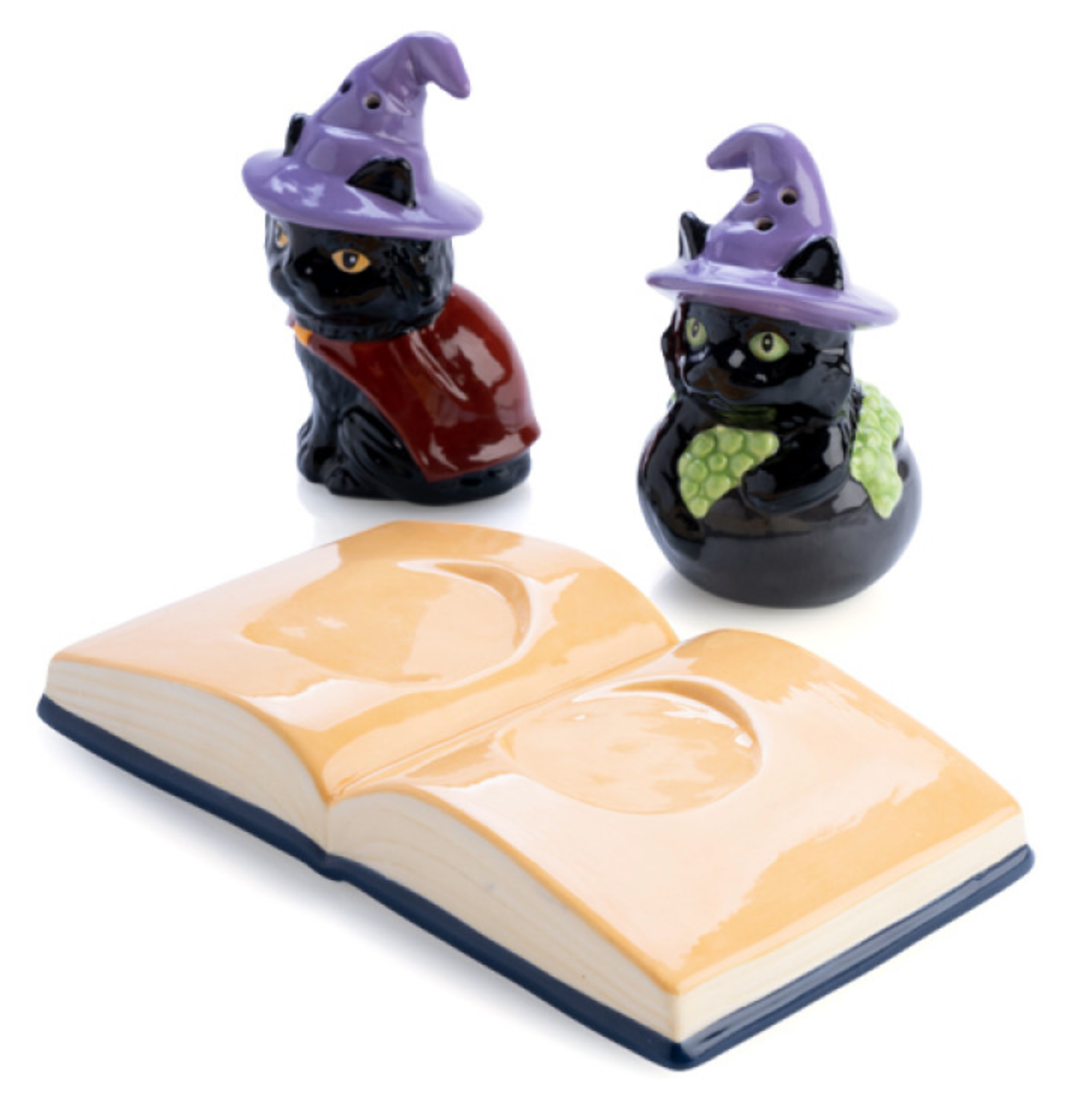 Black Cat Salt Pepper Set