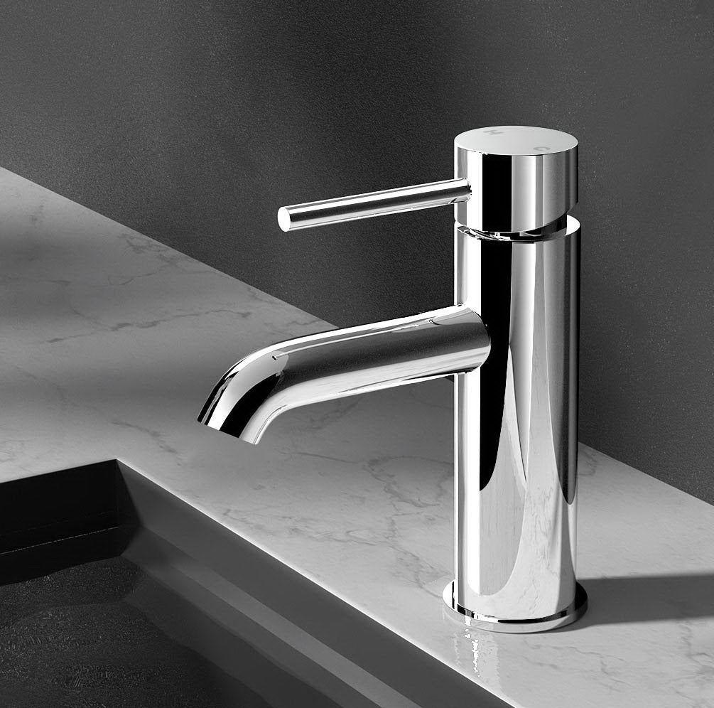 Cefito Basin Mixer Tap Faucet Silver