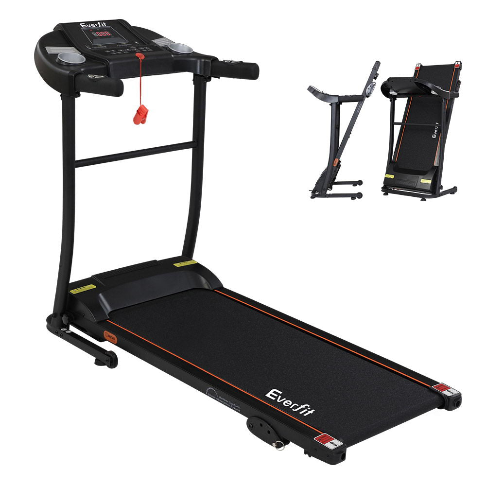 Everfit Treadmill Electric Home Gym Fitness Exercise Machine Incline 400mm