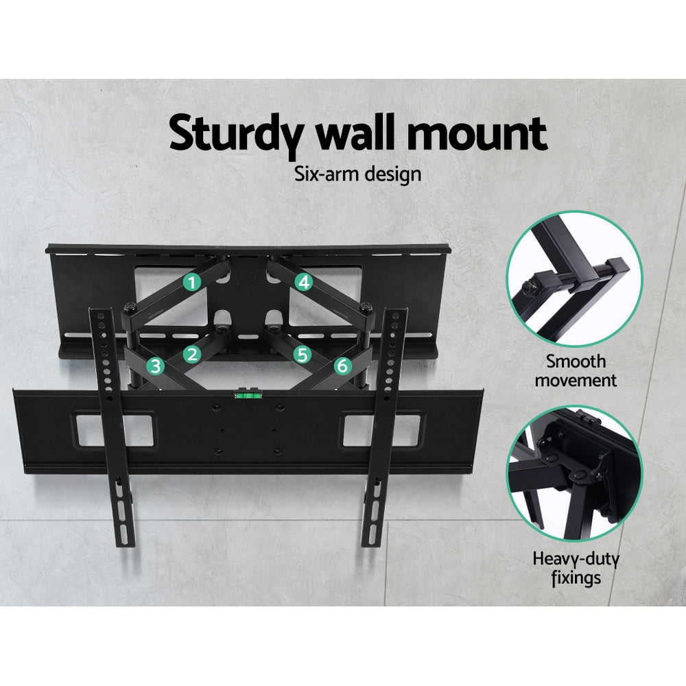 Artiss TV Wall Mount Bracket for 32"-70" LED LCD Full Motion Dual Strong Arms