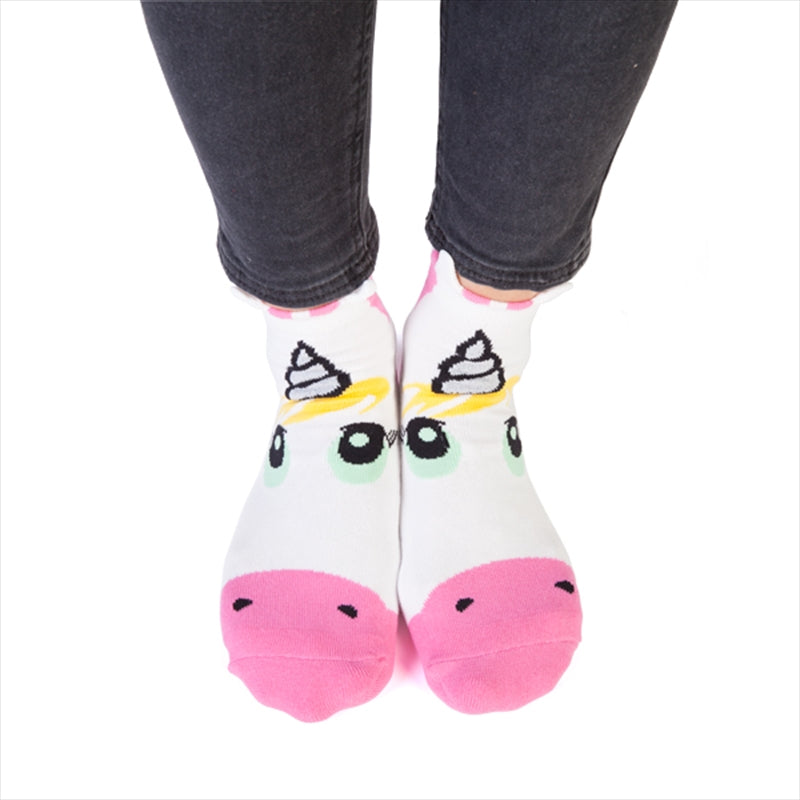 Unicorn Feet Speak Socks