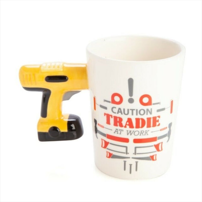 Tradies Mates Power Drill Mug