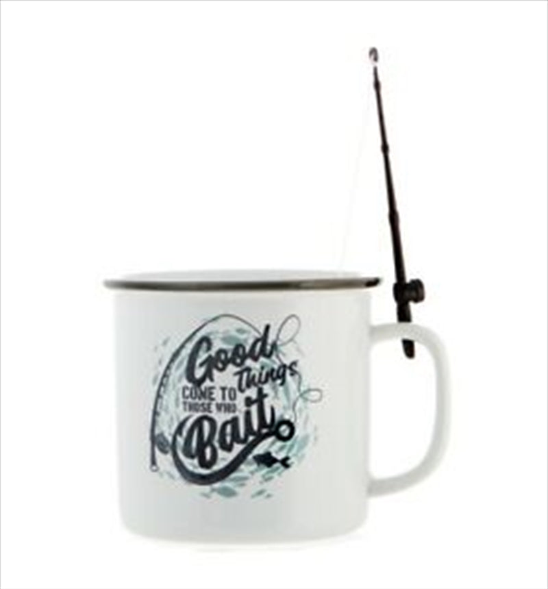 Fishing Mug - Good Things Come