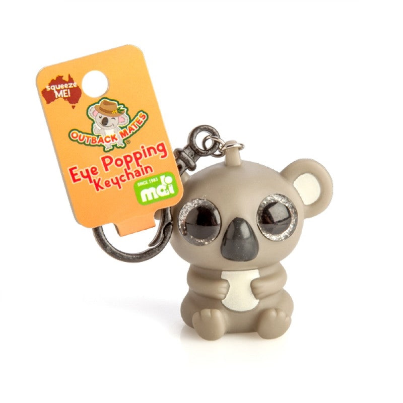 Outback Mates Koala Eye Popper Keychain