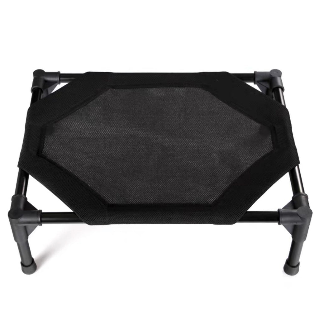 Floofi Elevated Pet Bed (M Black)