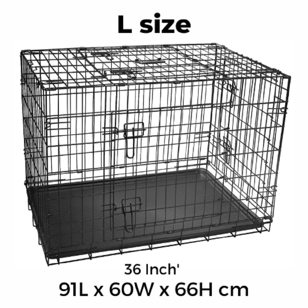 Floofi Dog Cage 36"