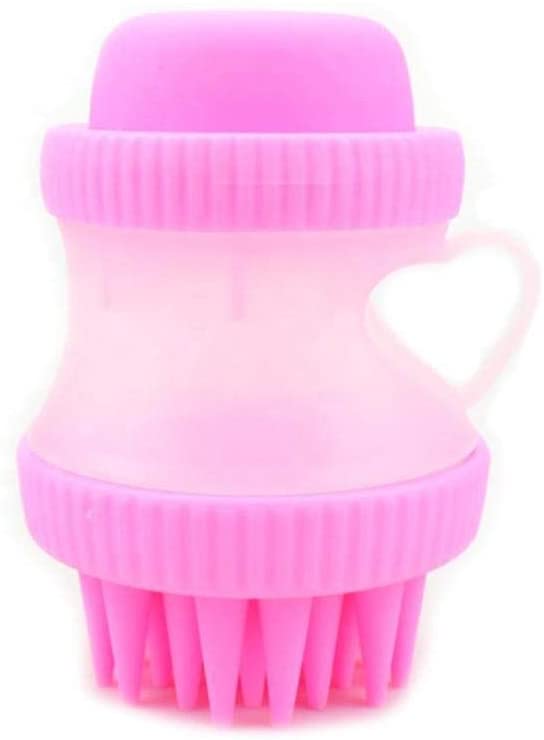 Floofi Pet Bath Brush (Pink) -