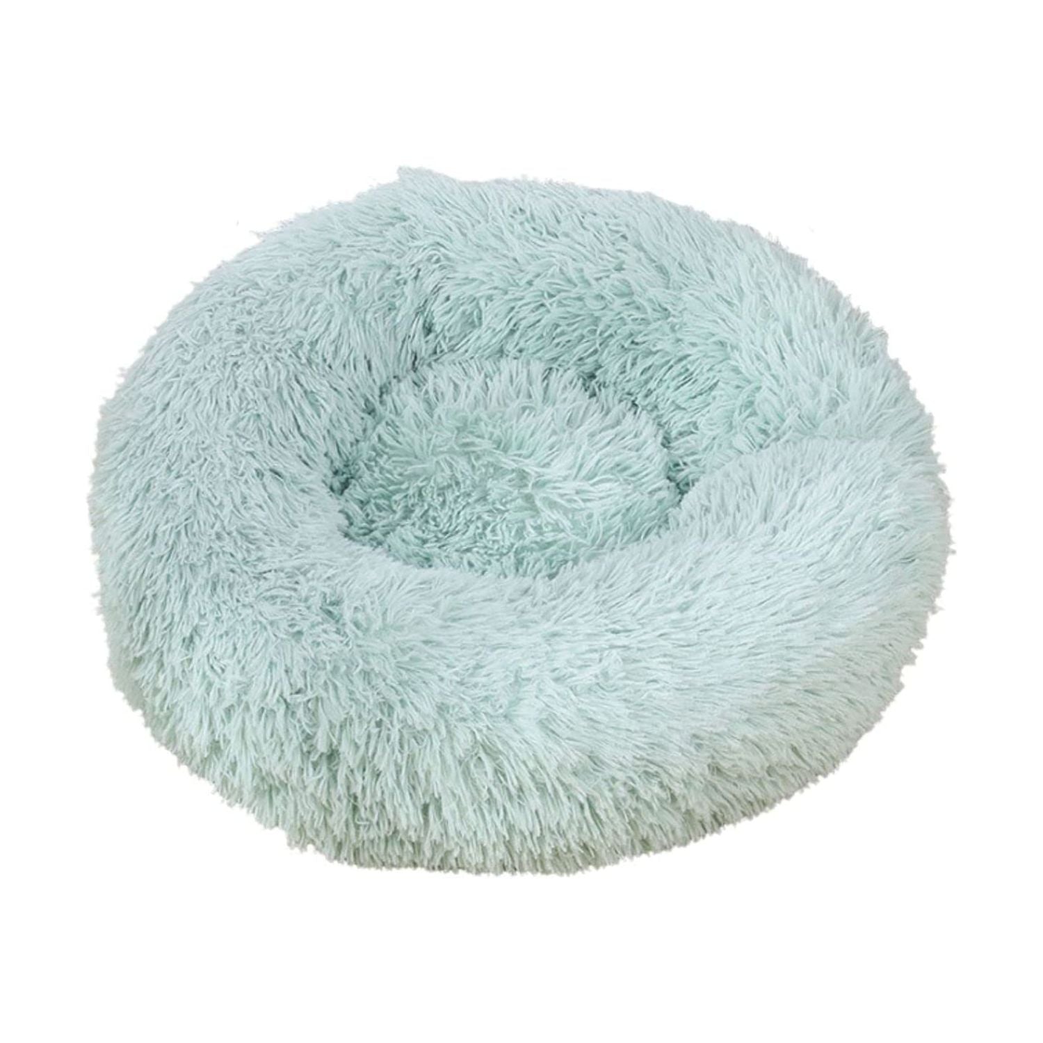 Floofi Ped Bed Round Plush (80cm Apple Green) - (L22 80cm Apple Green)