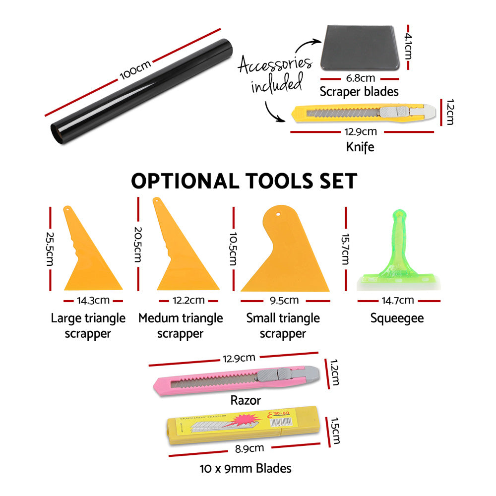 Giantz 35% 30M Window Tinting Kit 100cm x 30m